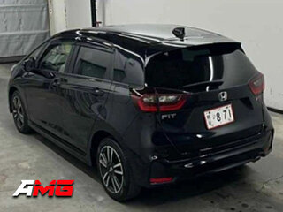 2023 Honda Fit RS IV Рестайлинг, чёрный, 1450000 рублей, вид 2