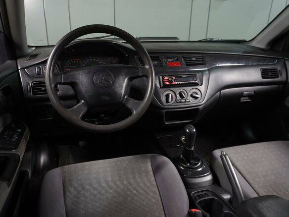 2004 Mitsubishi Lancer IX, серебристый, 399000 рублей - вид 5
