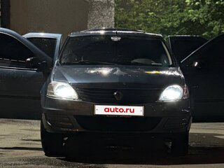 2010 Renault Logan I Рестайлинг, синий, 380000 рублей, вид 3