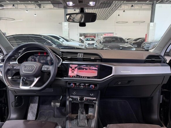 2022 Audi Q3 35 TFSI II (F3), чёрный - вид 7