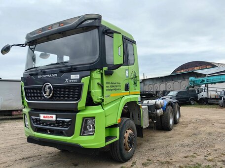 2023 Shacman (Shaanxi) X3000, зелёный, 4997000 рублей, вид 1
