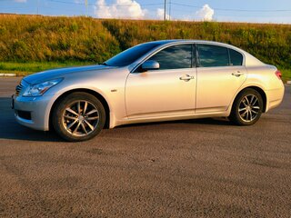 2007 Infiniti G35 IV, серебристый, 1119000 рублей, вид 1