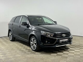 2020 Lada (ВАЗ) Vesta SW I, чёрный, 1142100 рублей, вид 1