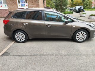 2018 Kia Ceed II Рестайлинг, коричневый, 1450000 рублей, вид 2