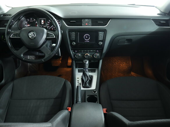 2014 Skoda Octavia III (A7), белый, 1249000 рублей - вид 10
