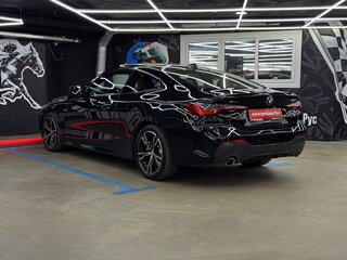 2021 BMW 4 серии 430i xDrive G22, G23, G26, чёрный, 5290000 рублей, вид 3