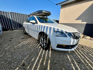 2023 Skoda Octavia III (A7) Рестайлинг, белый, 2050000 рублей, вид 4