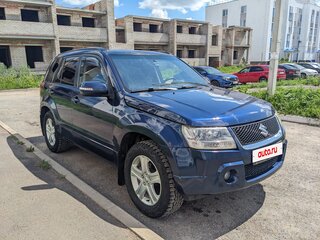 2011 Suzuki Grand Vitara II Рестайлинг, синий, 990000 рублей, вид 5