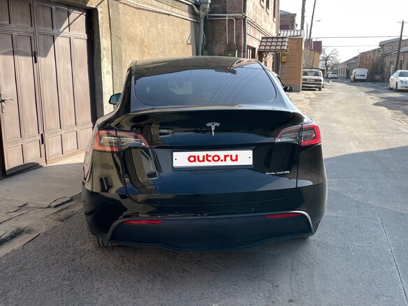 2020 Tesla Model Y Long Range Dual Motor I, чёрный, 1950000 рублей - вид 16