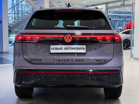 2026 Volkswagen Tiguan L Pro III (China Market), серый, 4830000 рублей, вид 5