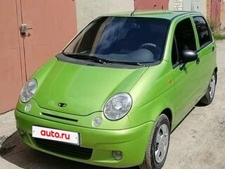 2013 Daewoo Matiz I Рестайлинг, зелёный, 200000 рублей, вид 1