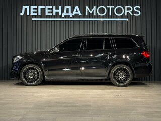 2016 Mercedes-Benz GLS AMG 63 AMG I (X166), чёрный, 3790000 рублей, вид 5