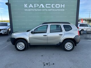 2014 Renault Duster I, бежевый, 889000 рублей, вид 3