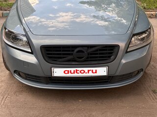 2008 Volvo S40 II Рестайлинг, серый, 650000 рублей, вид 1