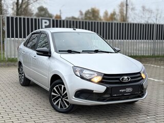 2024 Lada (ВАЗ) Granta I Рестайлинг, серый, 945800 рублей, вид 1