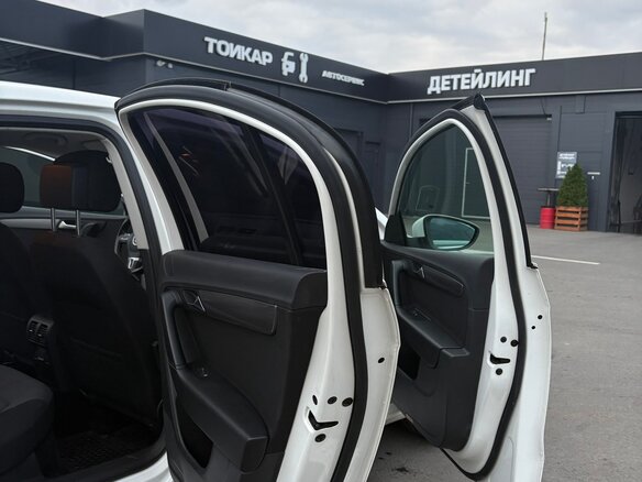 2013 Volkswagen Passat B7, белый - вид 26