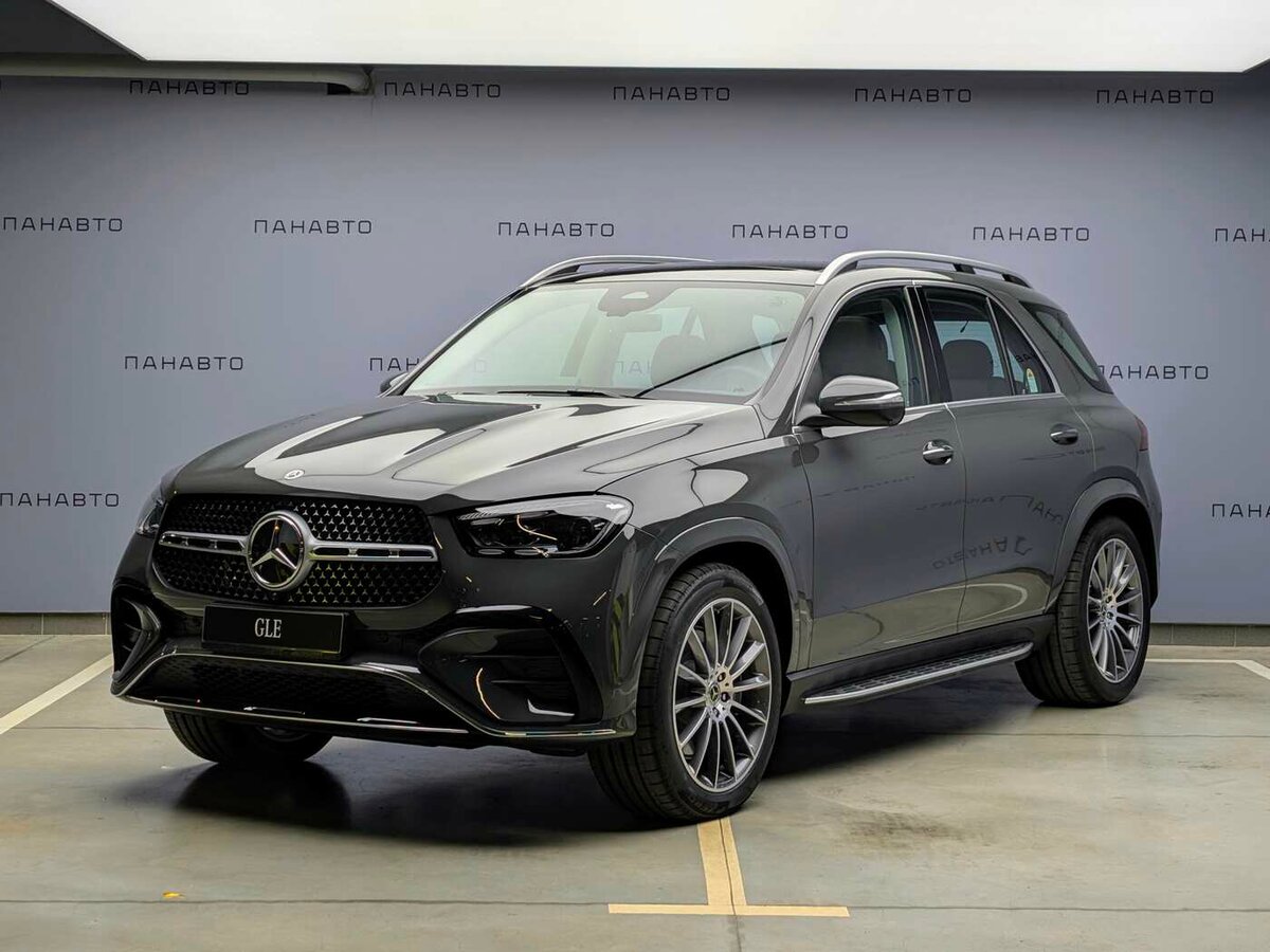 Открыть фотографии: Mercedes-Benz GLE II (V167) Рестайлинг