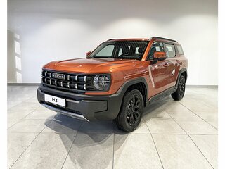 2026 Haval H3 I Рестайлинг, оранжевый, 2919510 рублей, вид 3