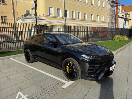 2019 Lamborghini Urus I, чёрный, 22000000 рублей, вид 1