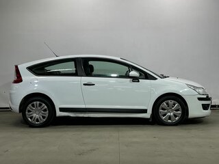 2009 Citroen C4 I Рестайлинг, белый, 235000 рублей, вид 4