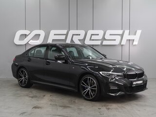 2019 BMW 3 серии 330d xDrive VII (G2x), чёрный, 4770000 рублей, вид 1