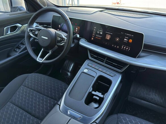 2024 Haval F7 II, серый - вид 13