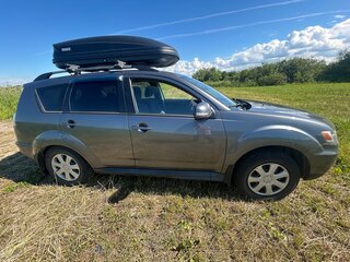 2011 Mitsubishi Outlander II Рестайлинг, серый, 1499999 рублей, вид 5