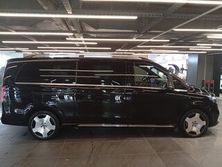 2025 Mercedes-Benz V-Класс Extra Long 300 d экстра длинный III (W447) Рестайлинг 2, чёрный, 15450000 рублей, вид 4