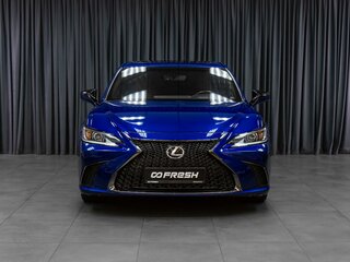 2018 Lexus ES 350 VII, синий, 3999000 рублей, вид 3