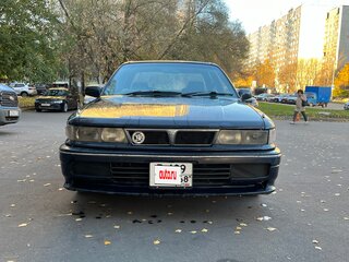 1991 Mitsubishi Galant VI, синий, 224999 рублей, вид 5