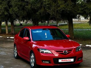 2007 Mazda 3 I (BK) Рестайлинг, красный, 500000 рублей, вид 2