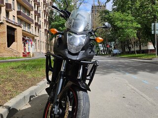 2012 Honda NC 700X, чёрный, 420000 рублей, вид 3