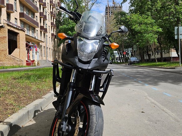 2012 Honda NC 700X, чёрный, 420000 рублей - вид 2