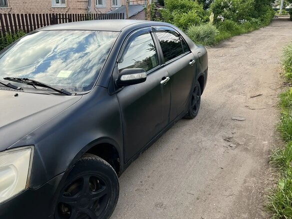 2008 Geely FC (Vision), чёрный, 200000 рублей - вид 5