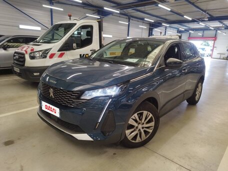 2022 Peugeot 3008 II Рестайлинг, синий, 2039000 рублей, вид 1