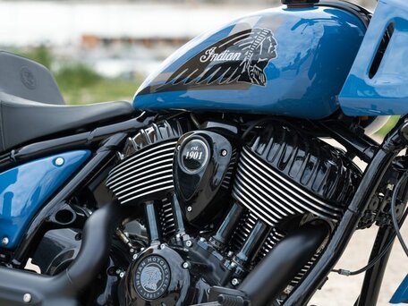 2026 Indian Chief, голубой, 3150000 рублей, вид 5