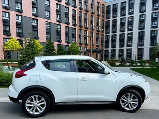 2013 Nissan Juke I, белый, 900000 рублей, вид 5