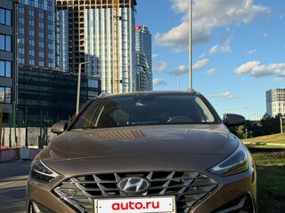 2022 Hyundai i30 III Рестайлинг 2, серый, 1650000 рублей, вид 2