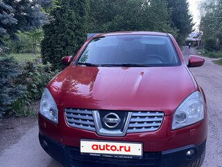 2008 Nissan Qashqai I, красный, 699000 рублей, вид 1
