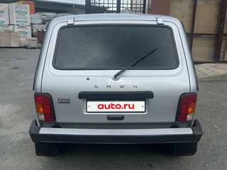 2021 Lada (ВАЗ) Niva Legend I, серый, 740000 рублей, вид 5