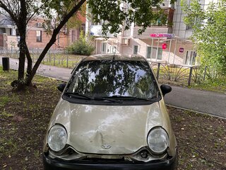 2009 Daewoo Matiz I Рестайлинг, бежевый, 55000 рублей, вид 3