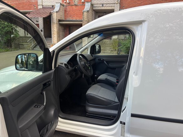2013 Volkswagen Caddy III Рестайлинг, белый, 777000 рублей - вид 8