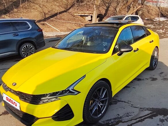 2021 Kia K5 III, белый, 2180000 рублей