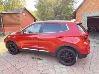 2024 Chery Tiggo 4 Pro I, красный, 1900000 рублей, вид 4