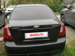 2011 Chevrolet Lacetti I, чёрный, 380000 рублей, вид 2