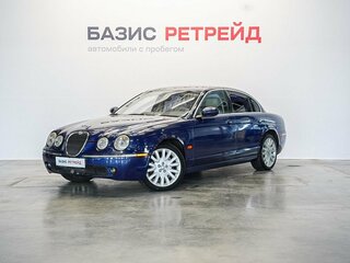 2005 Jaguar S-Type I Рестайлинг, синий, 799000 рублей, вид 1
