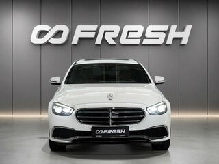 2021 Mercedes-Benz E-Класс 220 d V (W213, S213, C238) Рестайлинг, белый, 4950000 рублей, вид 3