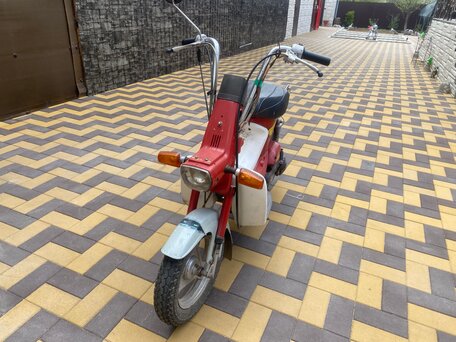 1978 Honda Cabina, красный, 60000 рублей, вид 5