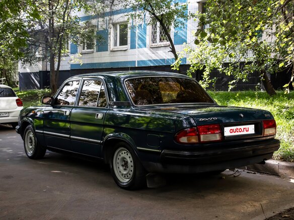 1998 ГАЗ 3110 «Волга», зелёный - вид 6