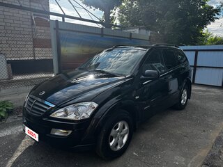 2014 SsangYong Kyron 6-speed I Рестайлинг, чёрный, 1450000 рублей, вид 1